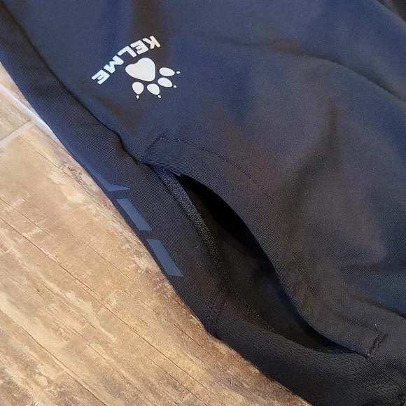 KELME Elastic Drawstring Waist Sports Training Pants, Size 12 Youth - Picture 7 of 11